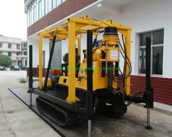 600m Crawler Mounted Geotechnical Investigation/Water Well Drilling Core Drill Rig (YZJ-300Y)