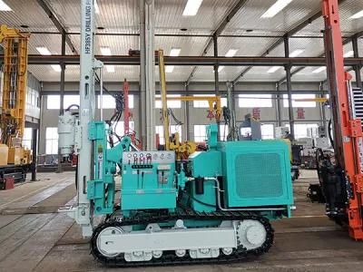 Hf385y Fully Hydraulic Crawler Photovoltaic Drilling Rig for Construction Blasting