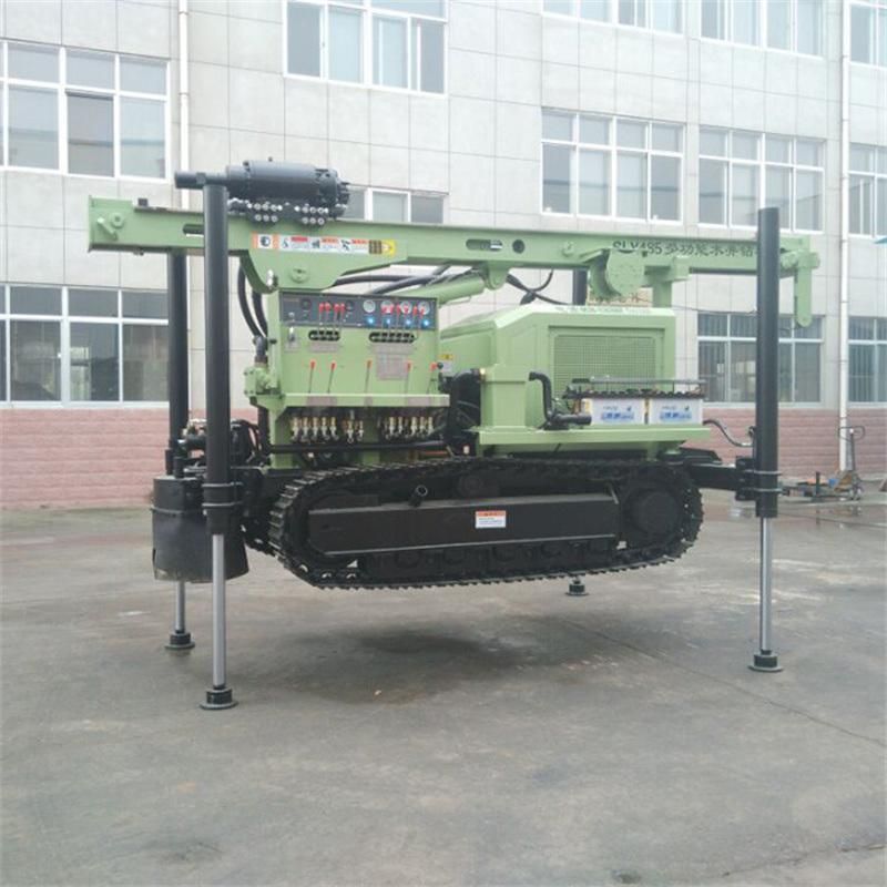 Hydraulic Water Borehole Drilling Equipment