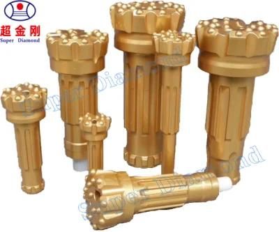 Low Air Pressure CIR 90 Series DTH Hammer Bit Rock Drilling Bit Super Diamond