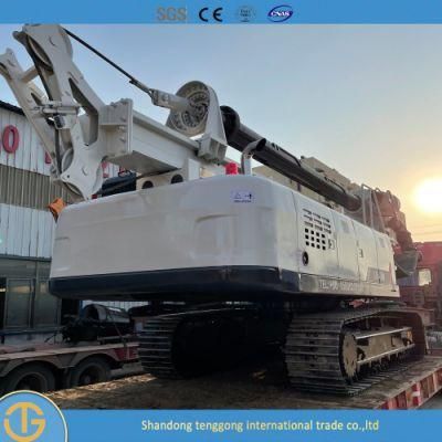 Rotary Pile Driver Bored Portable Crawler Pile Driver Hot Sale Drilling Dr-90 Rig for Free Can Customized