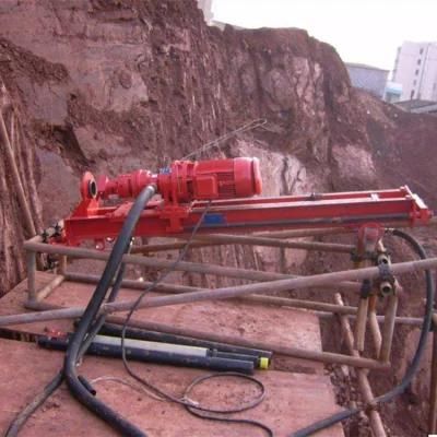 DTH Rock Drill Rig with Air Compressor