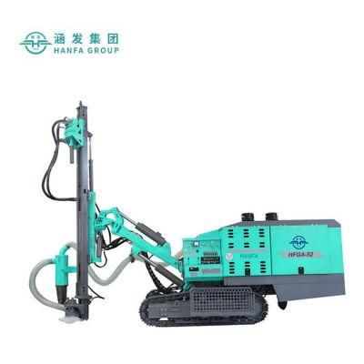 Quality Products Blasting Single Power DTH Bit Drilling Rig for Open-Air Use