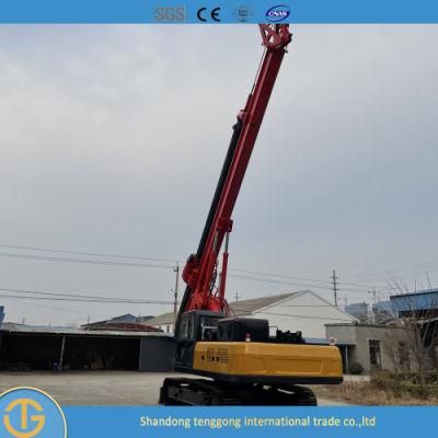 China Piling Rig Concrete Pile Drilling Driver Machine Supplier Piling Equipment