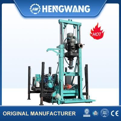 Large Diameter 400m Depth Water Well Drilling Rig Machine