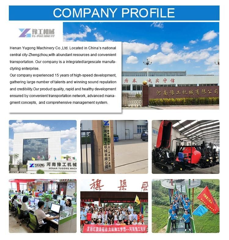 Horizontal Directional Drill (HDD) Mini Horizontal Directional Drilling Machine