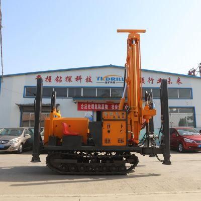Hot Products 180 Meter Small Water Well Drilling Rig Machine
