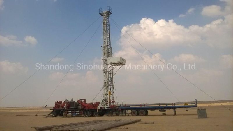 Portable Water Well Drilling Rig