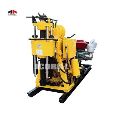 (jxy130) Easy-Moving Hydraulic Vertical Spline Coring Rig and Water Well Drilling Machine for Sales