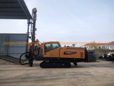 Integrated DTH Surface Drill Rig