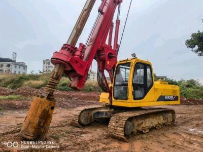 Sales Well Used Her-260 Rotary Bore Drilling Piling Rig Machine Rotary Drilling Rig for Sale
