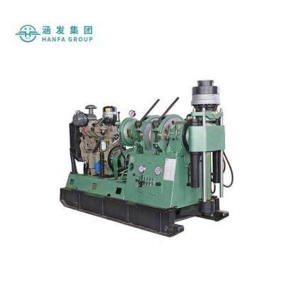 Hf-4 700m-1050m Full Hydraulic Power Core Rotary Drilling Rig Machine