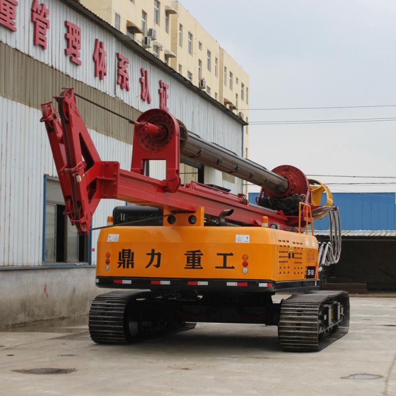 Mini Construction/Rotary Borehole Drilling Rig Machine for Engineering Construction Foundation/Pile Drilling Rig Equipment Dr-160 for Sale