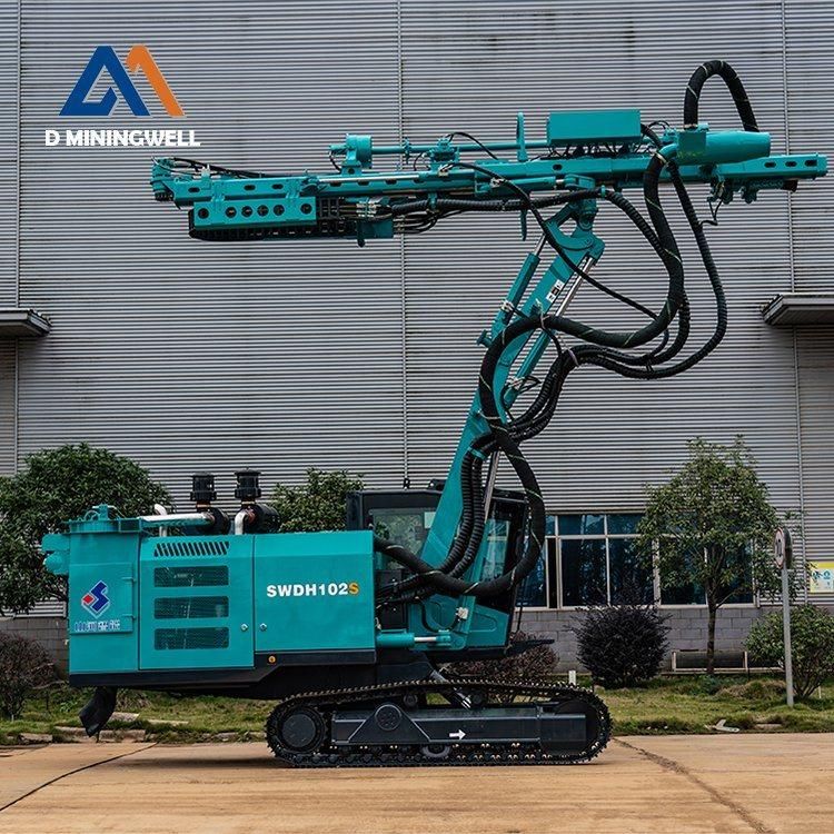 76-127 mm Air Drilling Machine Borehole Drilling Rig Mining Rigs on Promotion