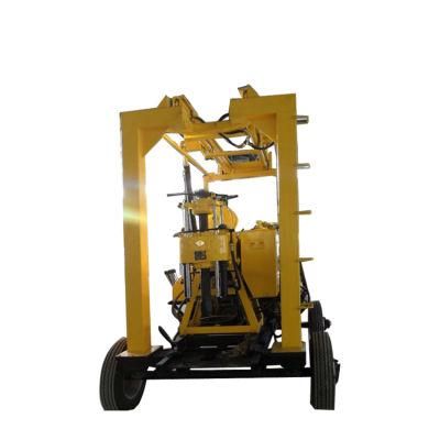 Xyx-3 Trailed Deep Water Well Drilling Machine with Mud Pump