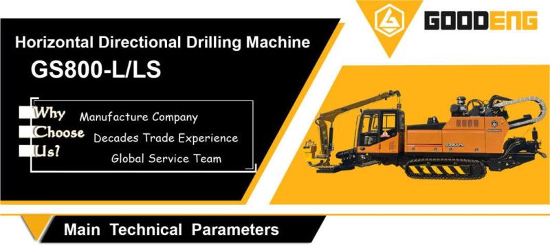 Goodeng GS800-LS   horizontal directional drilling machine