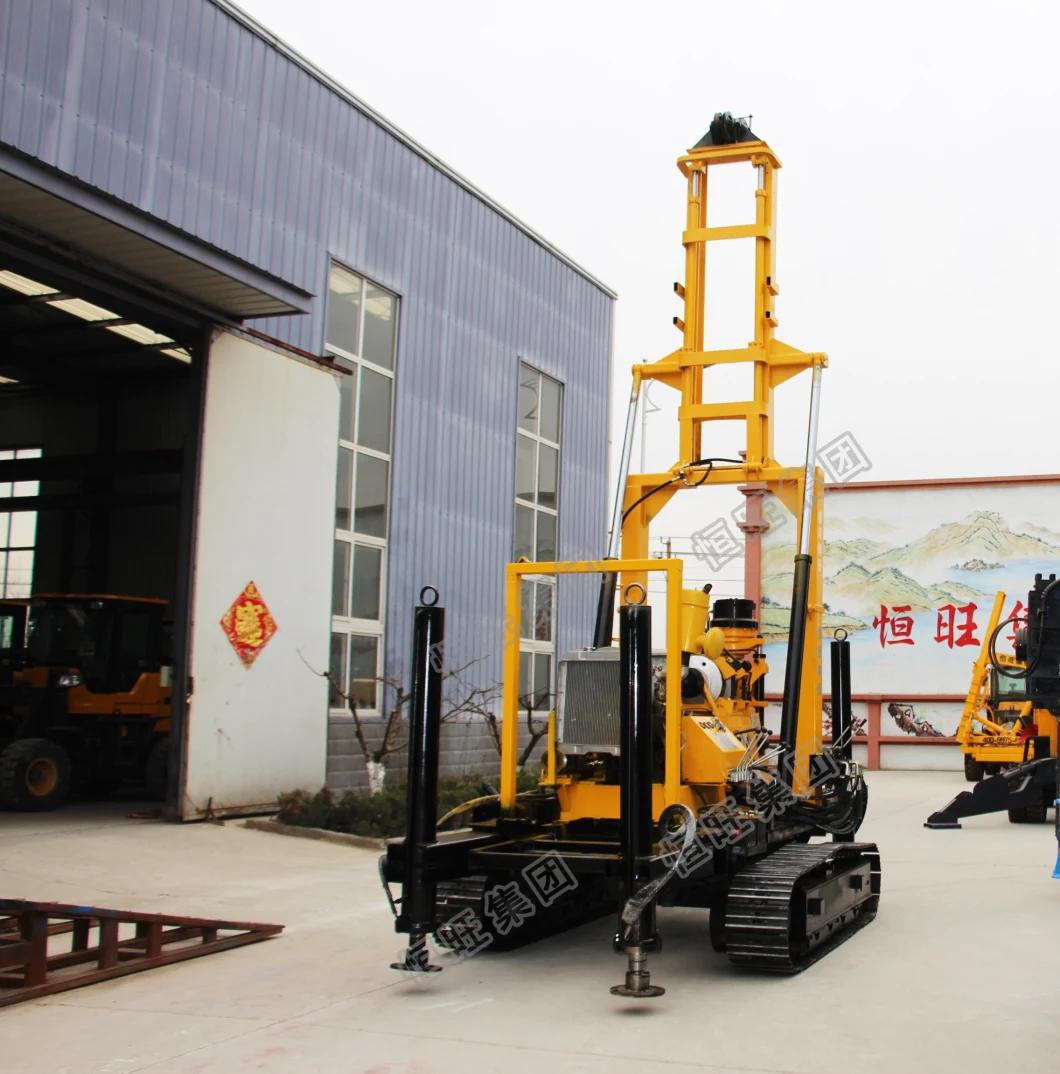 600m Depth Hydraulic Water Well Rotary Drilling Rig