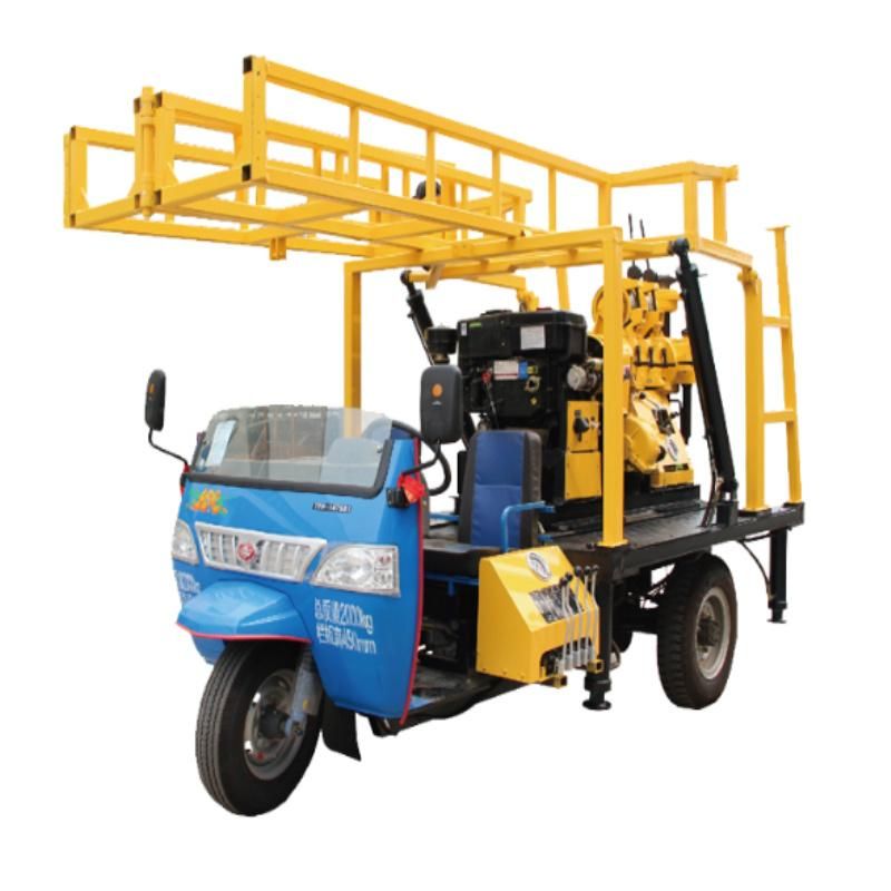 Yg Factory Price Manufacturer Supplier 200m Rock Truck Mounted Water Well Drilling Rigs for Sale