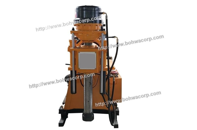 Hydraulic Feeding Spindle Shaft Core Drilling Rig