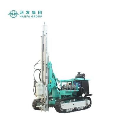 Hf130y Core Drilling Rig Machine Hydraulic Drills Mine Drilling Rig