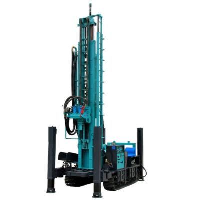 Compound Tube Well Drilling Machine Truck Mounted DTH Rig Rock Drill 380m