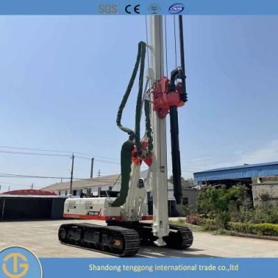 15m Drilling Depth Borehole Piling Rig with OEM&ODM Available