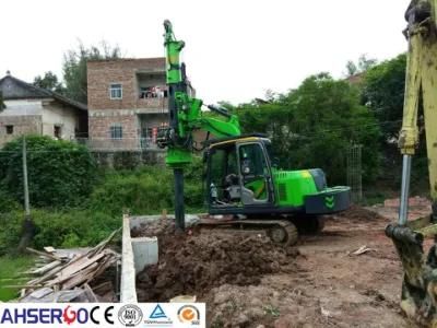 Kr40 Mini Hydraulic Drilling Machine Rig Piling Equipment