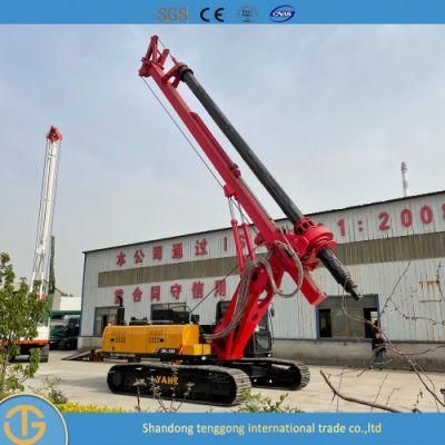 Dr-180 Bucket Drill Machine Hydraulic Bored Piling Rotary Rig