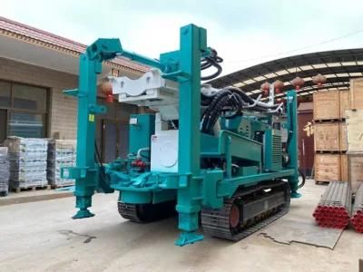 Zhengzhou City Online Support, Field Maintenance Drill Rig Crawler Water Well Drilling Rigs