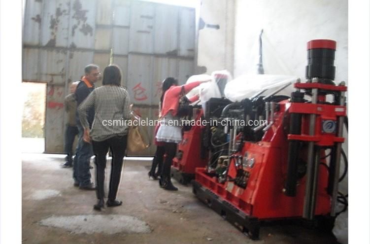 Hgy-650 Mineral Investigation Diamond Wireline Coring Drilling Machine