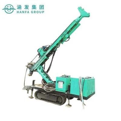 Heigh Performance Track Jet Grouting Ground Anchor Drilling Machine