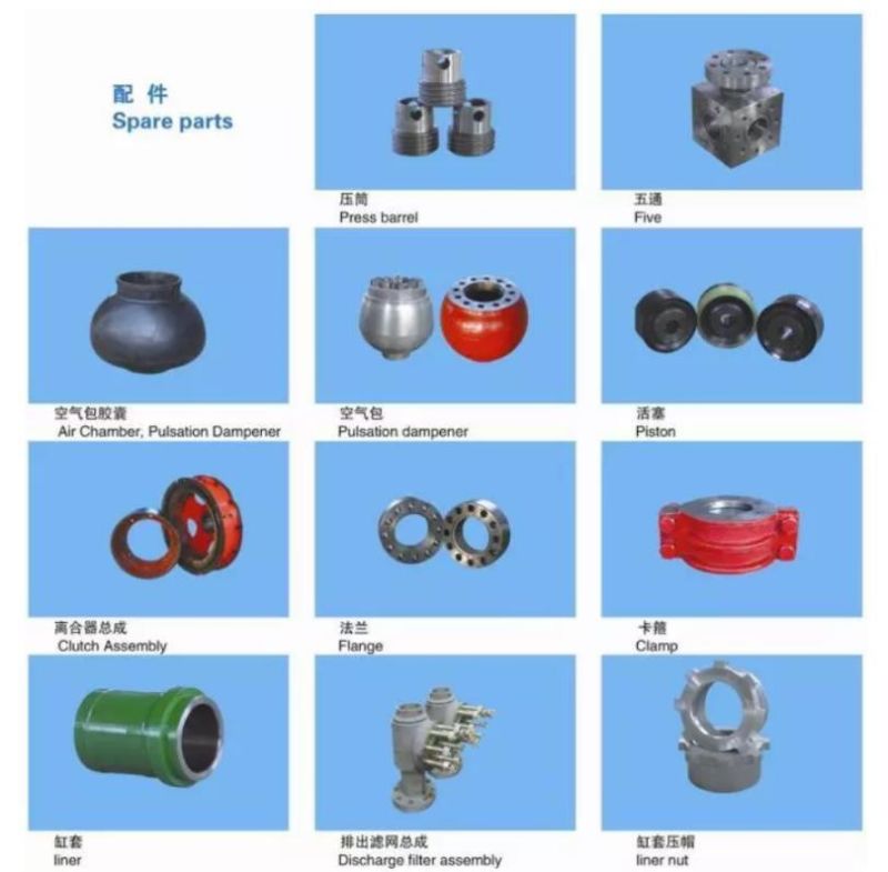Mud Pump Spare Parts Crosshead Guide Plate