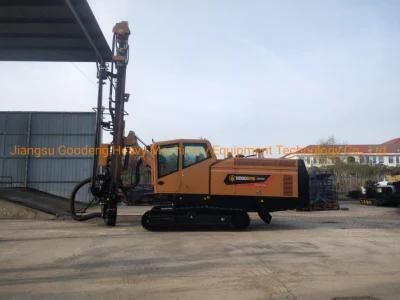 Hydraulic Down The Hole Drill Rig for Open Use