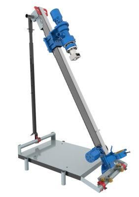 portable hydraulic chain feed drilling machine used for Nailing