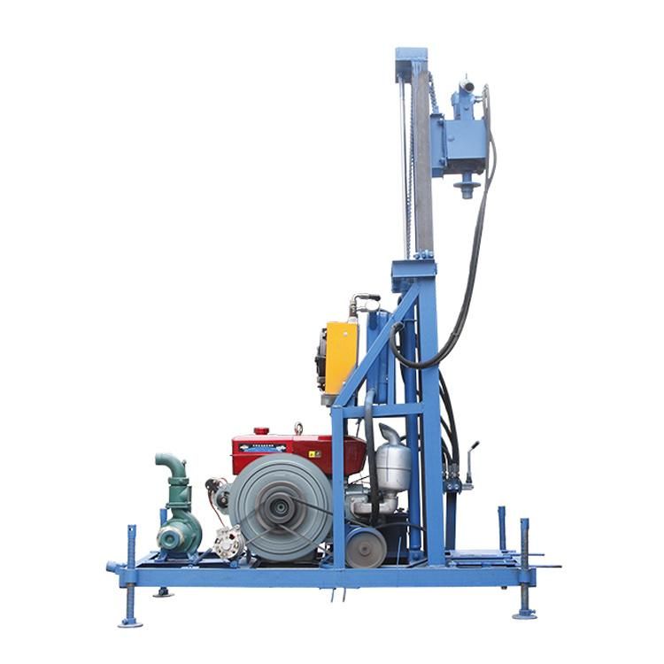 D Miningwell Factory Made High Quality Hydraulic Drilling Rig 180m Water Well Drilling Rig