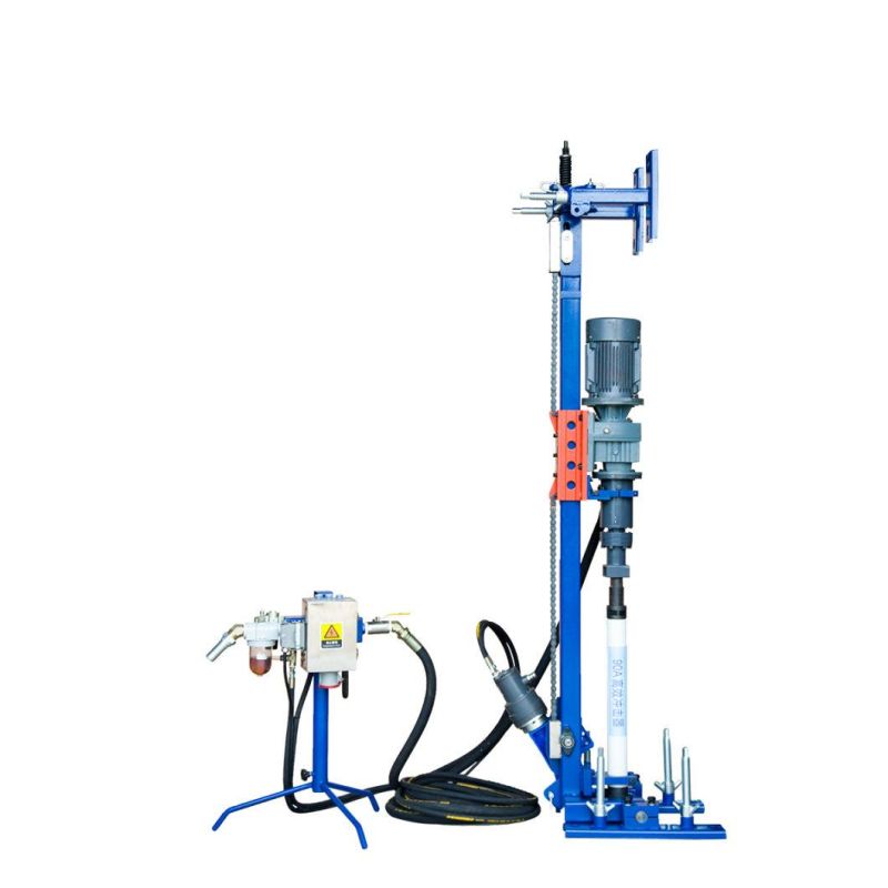 Zhongyuan Pneumatic DTH Drilling Machine