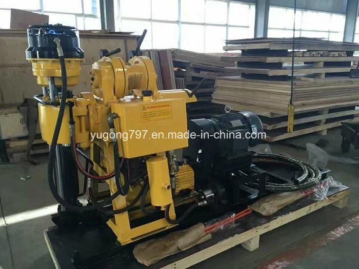 200m Borehole Drilling Machine Deep Diesel Water Well Drilling Rig