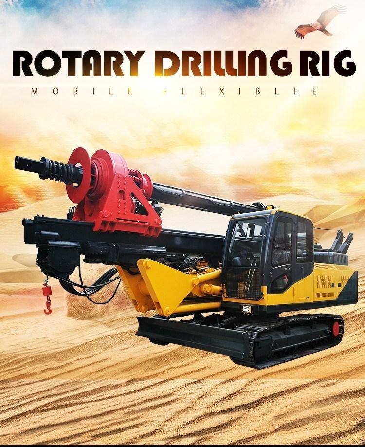 High Efficiency Chinese Manufacturer 12in Rotary Well Drill Adapter Rotary Drilling Rig