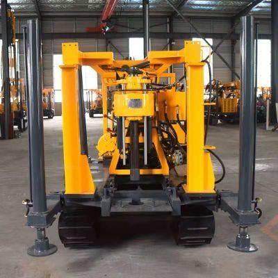 Hfdx-4 1050/700/500/300m Full Hydraulic Open Air Core Drill Rigs