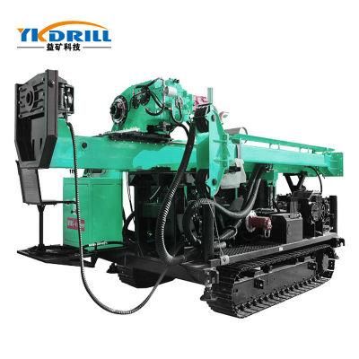 Drill Diamond Core Rotary Small Trailer Borehole Truck Mounted Machine Used 1000m Soil Testing Water Well Drilling Rig for Sale