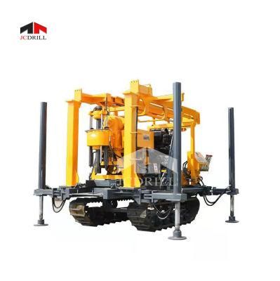 (JXY180L) Crawler Type Hydraulic Geological Drill Machine Water Well Drilling Rig in China