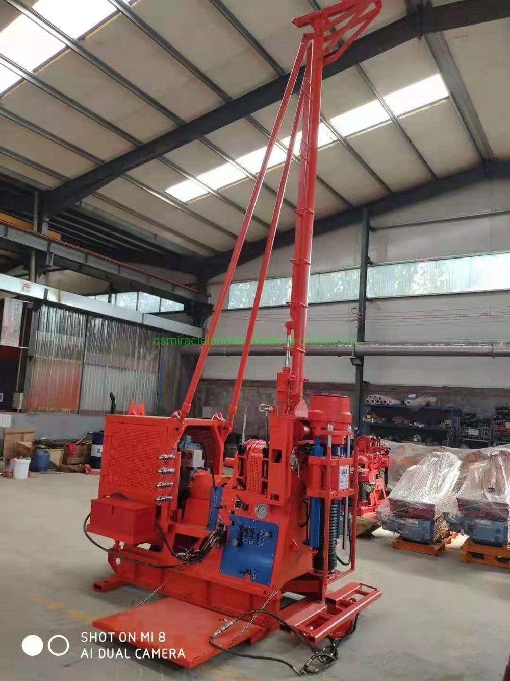 Xy-2b Portable Sample Core Drilling Rig with Hydraulic Tower
