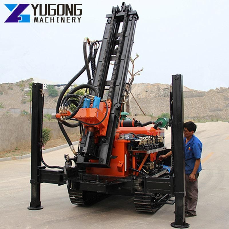 Rock and Soil Drilling Rig Machine for Water Well
