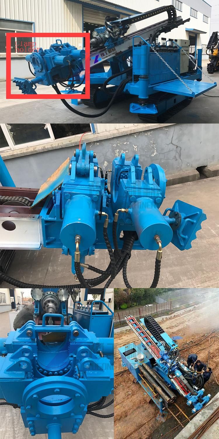 Small Crawler Hydraulic Rotary Drill/Drilling Rig for Foundation Engineering/Water Well/Mining Exploration Excavating/Geotachnial Construction Equipment