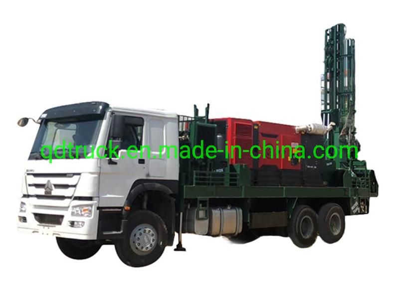 Manufacturer supply 400m Drill Truck/ Water Well Drilling Truck