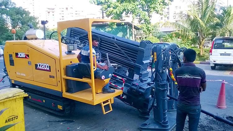 Xz200 Mini Horizontal Directional Drilling Rig with Factory Price