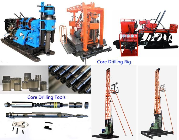 Xy-1 Small Portable Geological Exploration Rig Diamond Core Drilling Rig