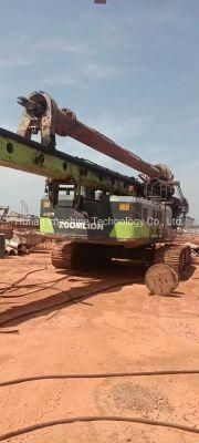 Secondhand Engineering Piling Machinery Zoomlion 160c-3 Rotary Drilling Rig for Sale