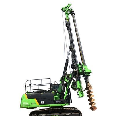 Tysim Kr90 Rotary Drilling Rig with Easy Transportation