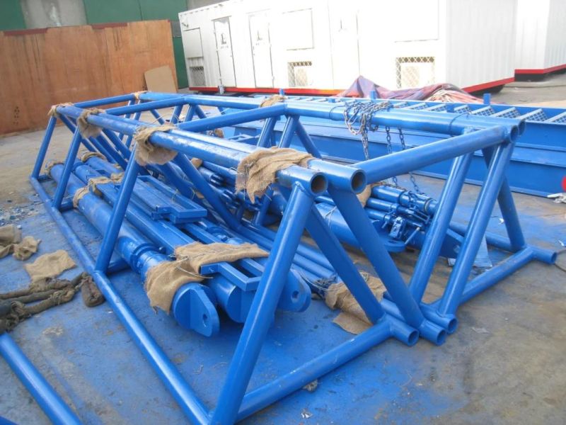 Substructure for Heavy Drilling Rig Workover Rig Truck Mounted Drilling Rig